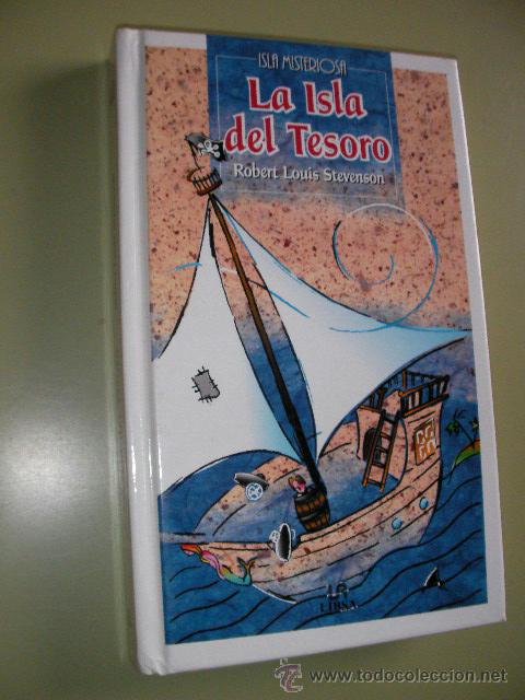 Libros de segunda mano: LA ISLA DEL TESORO - STEVENSON (EM3) - Foto 1