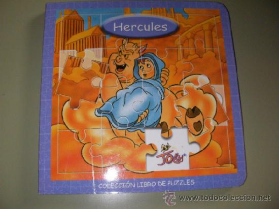 Libros de segunda mano: HERCULES - COLECCION LIBROS DE PUZZLES COMPLETO (EM3) - Foto 1