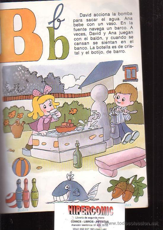 Libros de segunda mano: CUENTO ABECEDARIO - edita: INTEREDICIONES 1981 - Foto 3