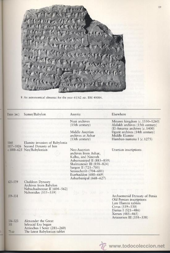 Libros de segunda mano: * ESCRITURA CUNEIFORME * Cuneiform / C.B.F. Walker - Foto 2