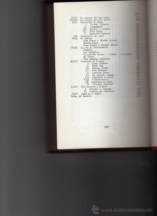 Libros de segunda mano: Una historia del cupl&eacute;. Angel Z&uacute;&ntilde;iga - Foto 3