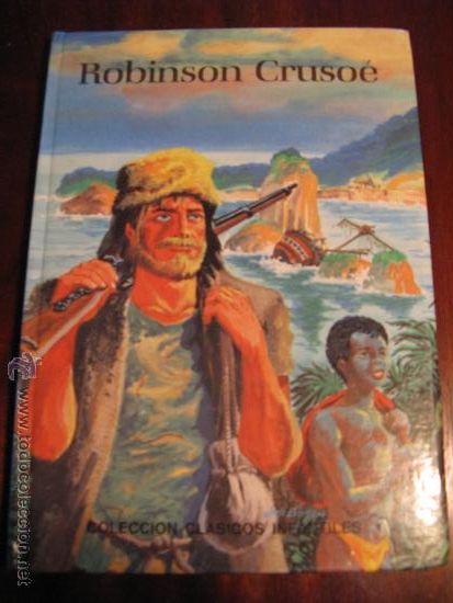 Libros de segunda mano: ROBINSON CRUSOE.- DANIEL DEFOE - Foto 1