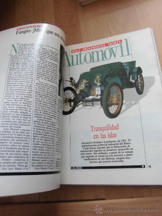 Libros de segunda mano: EL MUNDO DEL AUTOMOVIL - Foto 4