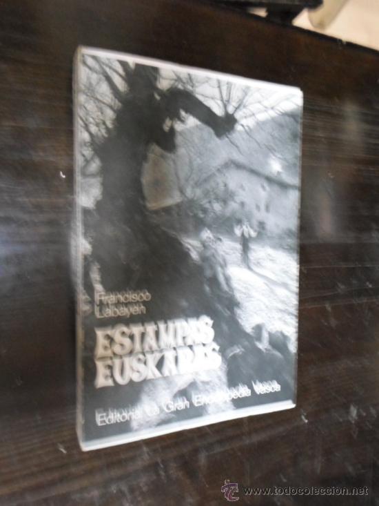 Libros de segunda mano: Francisco Labayen, Estampas Euskaras, Gran Enciclopedia Vasca, 1975 - Foto 1