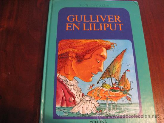 Libros de segunda mano: GULLIVER EN LILIPUT - Foto 1