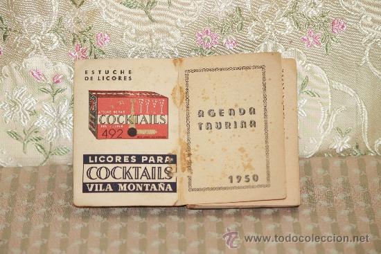Libros de segunda mano: 2865- AGENDA TAURINA 1950. - Foto 1