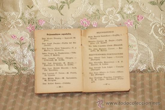 Libros de segunda mano: 2865- AGENDA TAURINA 1950. - Foto 2