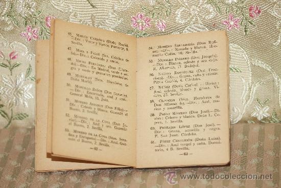 Libros de segunda mano: 2865- AGENDA TAURINA 1950. - Foto 3