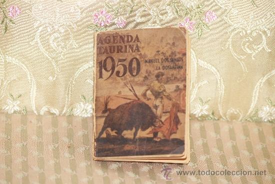 Libros de segunda mano: 2865- AGENDA TAURINA 1950. - Foto 4