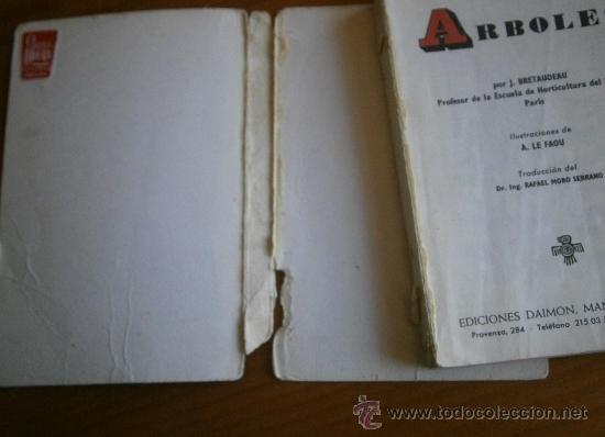 Libros de segunda mano: &Aacute;rboles - Foto 2