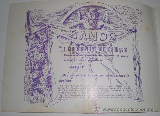 Libros de segunda mano: Carnaval de C&aacute;diz. Historia e influencias del Carnaval. Final del Falla 1983. - Foto 2