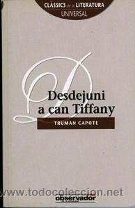 Libros de segunda mano: DESDEJUNI A CAN TIFFANY. CAPOTE, Truman - Foto 1
