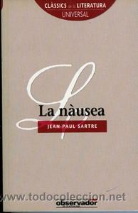 Libros de segunda mano: LA N&Aacute;USEA. SARTRE, Jean-Paul - Foto 1