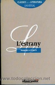 Libros de segunda mano: LESTRANY. CAMUS, Albert - Foto 1