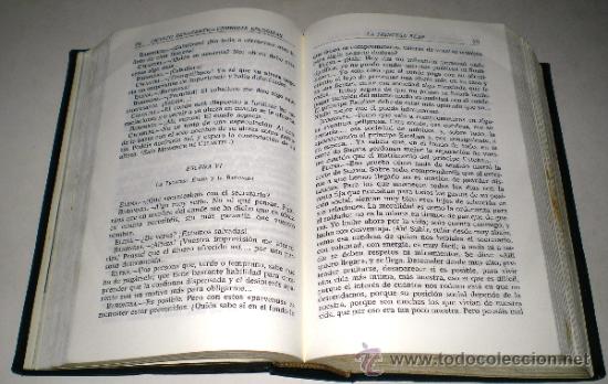 Libros de segunda mano: JACINTO BENAVENTE: COMEDIAS ESCOGIDAS. - Foto 2