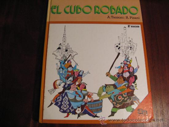 Libros de segunda mano: EL CUBO ROBADO.- A TASSONI/A. PISANI - Foto 1