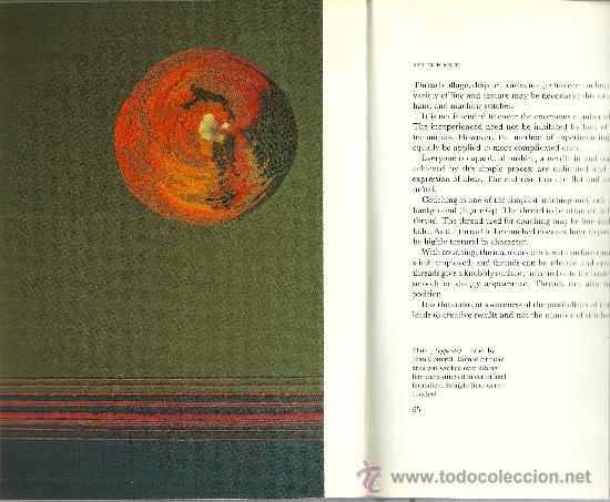 Libros de segunda mano: * BORDADOS * ARTESAN&Iacute;A * Creative thread design / Mair Morris  * INGL&Eacute;S * - Foto 2