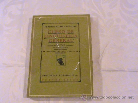 Libros de segunda mano: Curso de ling&uuml;&iacute;stica general (autor: Ferdinand de Saussure) - Foto 1