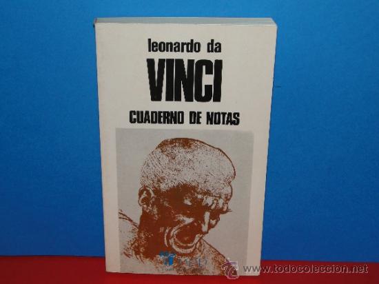 Libros de segunda mano: CUADERNO DE NOTAS.--VINCI, LEONARDO DA - Foto 1