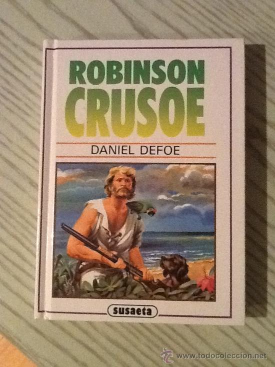 Libros de segunda mano: ROBINSON CRUSOE DANIEL DEFOE SUSAETA - Foto 1