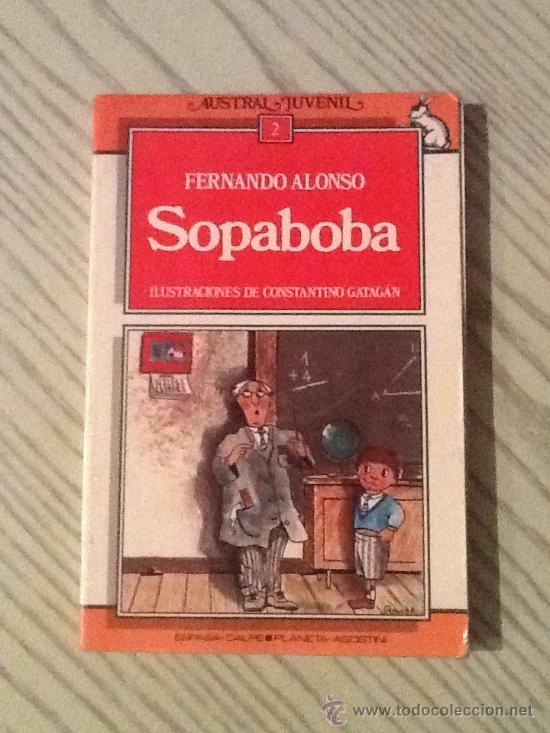 Libros de segunda mano: SOPABOBA AUSTRAL JUVENIL FERNANDO ALONSO - Foto 1