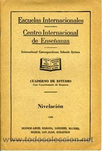Libros de segunda mano: NIVELACI&Oacute;N. ESCUELAS INTERNACIONALES - Foto 1