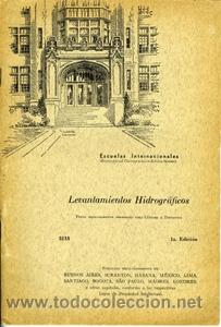 Libros de segunda mano: LEVANTAMIENTOS HIDROGR&Aacute;FICOS. ESCUELAS INTERNACIONALES - Foto 1