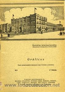 Libros de segunda mano: GR&Aacute;FICOS. ESCUELAS INTERNACIONALES - Foto 1
