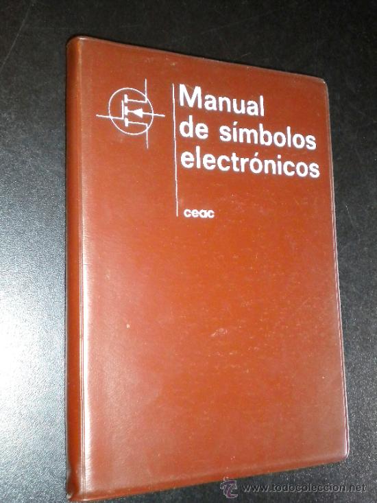 Libros de segunda mano: Manual de s&iacute;mbolos electr&oacute;nicos / RUIZ VASALLO, Francisco - Foto 1