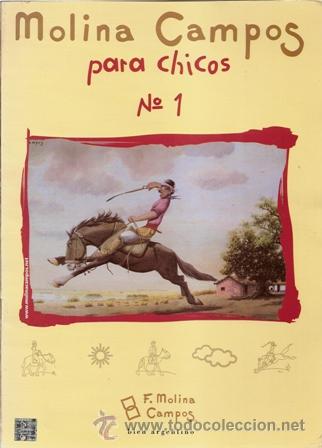 Libros de segunda mano: Molina Campos para chicos, n&ordm; 1 - Foto 1