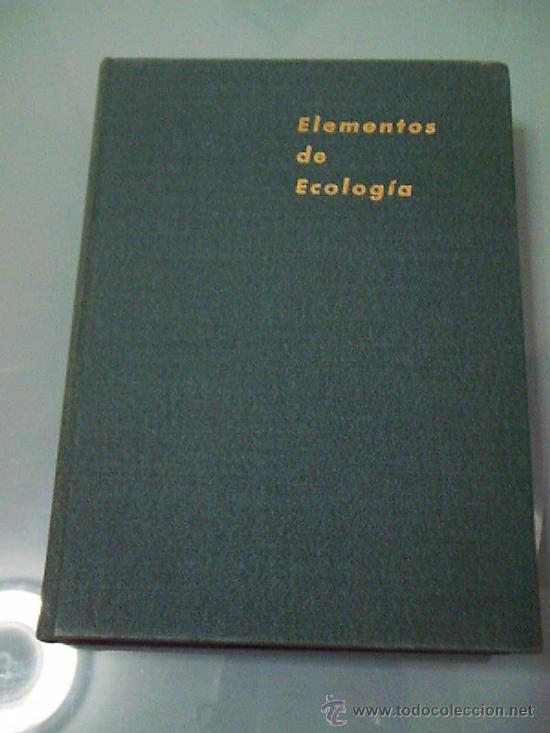 Libros de segunda mano: ELEMENTOS DE ECOLOG&Iacute;A - Clarke. - Foto 1