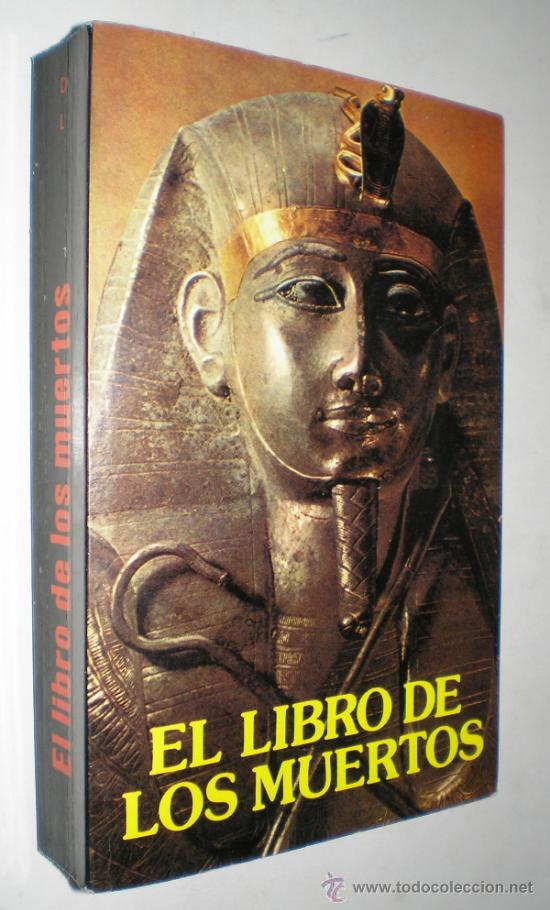 Libros de segunda mano: AN&Oacute;NIMO: EL LIBRO DE LOS MUERTOS. - Foto 1