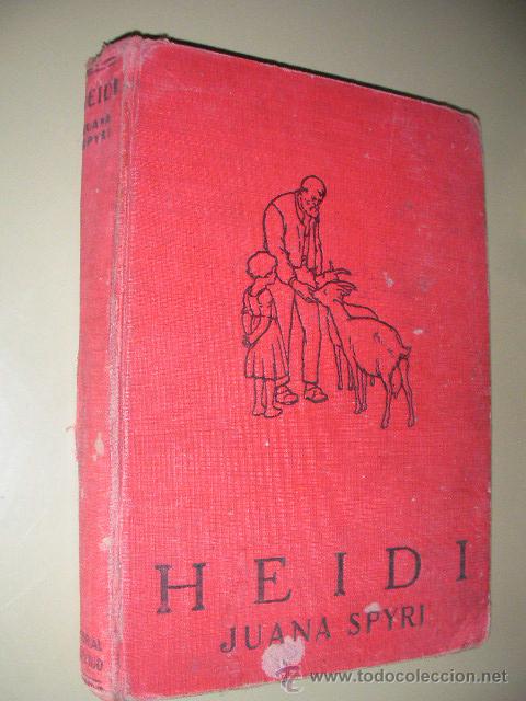 Libros de segunda mano: HEIDI - JUANA SPYRI - Foto 1