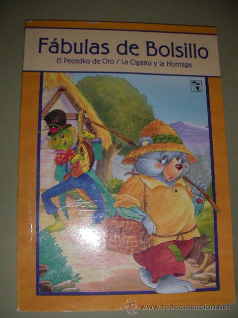 Libros de segunda mano: FABULAS DE BOLSILLO - EL PECECILLO DE ORO - LA CIGARRA Y LA HORMIGA (EM2) - Foto 1