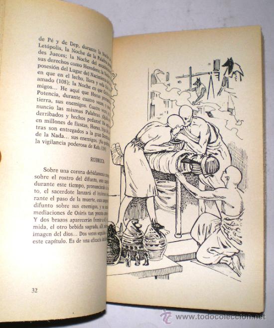 Libros de segunda mano: AN&Oacute;NIMO: EL LIBRO DE LOS MUERTOS. - Foto 2