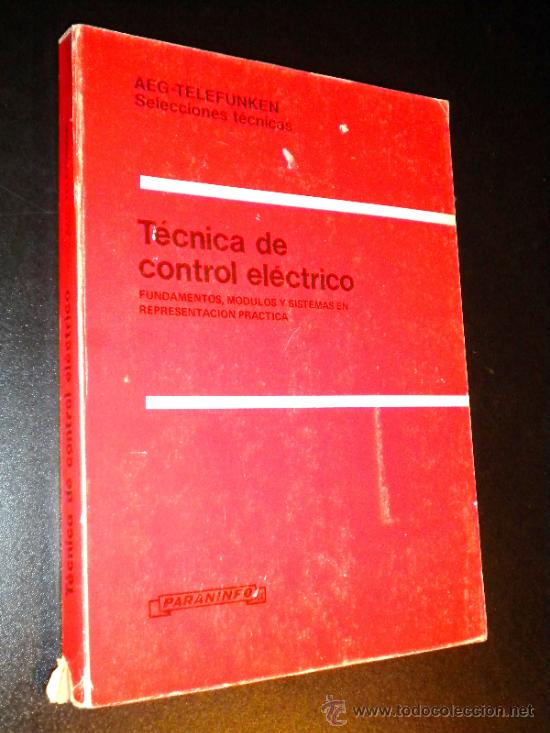 Libros de segunda mano: T&eacute;cnica de control el&eacute;ctrico. WINFRIED HEEP - Foto 1