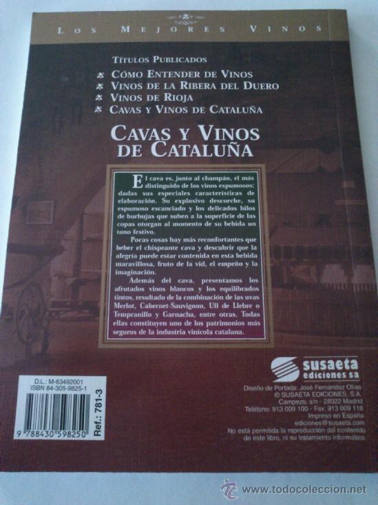 Libros de segunda mano: parte trasera del libro. - Foto 2