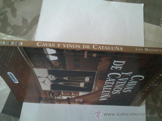 Libros de segunda mano: Cavas y Vinos de Catalu&ntilde;a de editorial susaeta. - Foto 3
