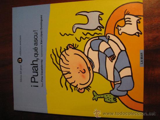 Libros de segunda mano: &iexcl;PUAH, QUE ASCU&iexcl;.- EN ASTURIANO