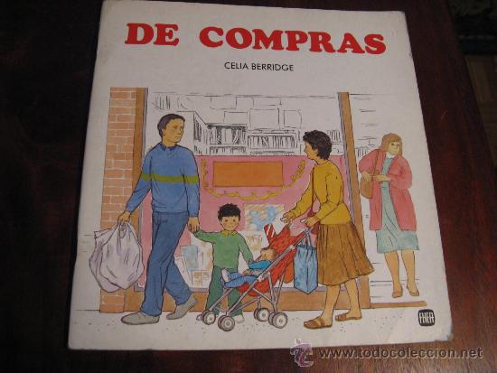 Libros de segunda mano: DE COMPRAS.- CELIA BERRRIDGE - Foto 1
