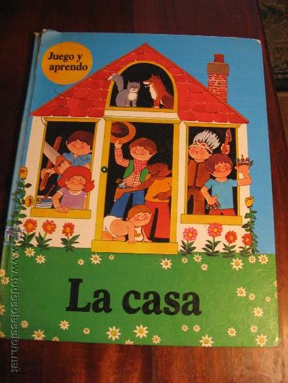 Libros de segunda mano: JUEGO Y APRENDO.- LA CASA - Foto 1