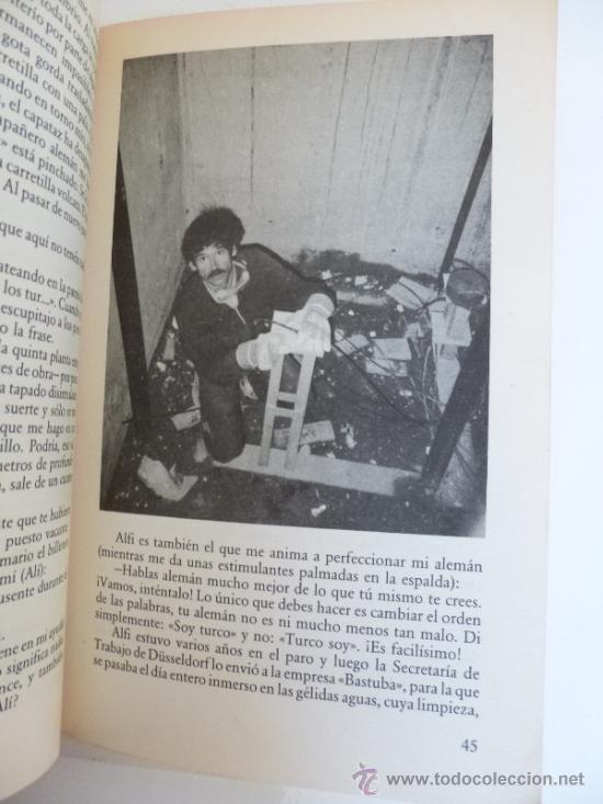 Libros de segunda mano: CABEZA DE TURCO (G&Uuml;NTER WALLRAFF). ANAGRAMA, 1987. - Foto 3
