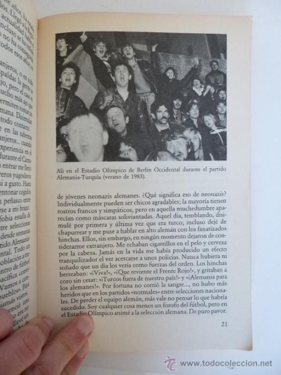 Libros de segunda mano: CABEZA DE TURCO (G&Uuml;NTER WALLRAFF). ANAGRAMA, 1987. - Foto 4