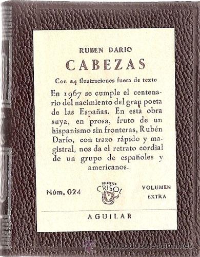 Libros de segunda mano: CRISOL&Iacute;N n&ordm; 24 &ndash; CABEZAS &ndash; A&ntilde;o 1966 - Foto 2