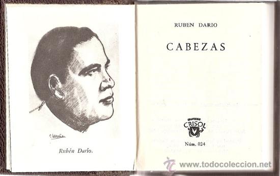 Libros de segunda mano: CRISOL&Iacute;N n&ordm; 24 &ndash; CABEZAS &ndash; A&ntilde;o 1966 - Foto 3