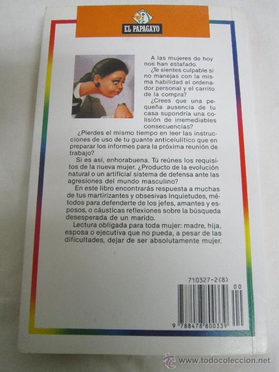 Libros de segunda mano: COMO SER MUJER Y NO MORIR EN EL INTENTO de CARMEN RICO-GODOY - Foto 2