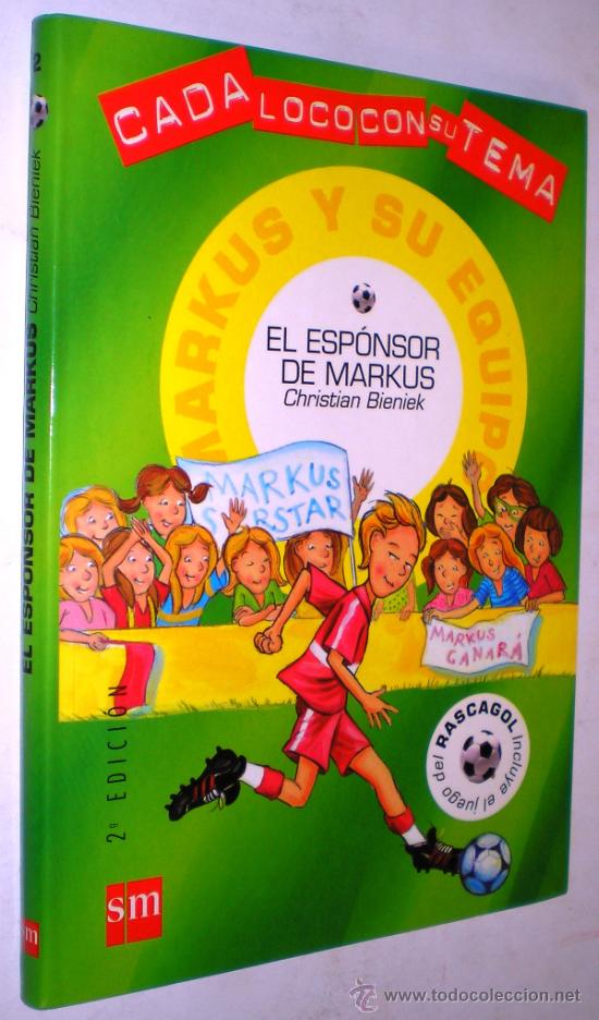 Libros de segunda mano: CHRISTIAN BIENIEK: EL ESP&Oacute;NSOR DE MARKUS. - Foto 1