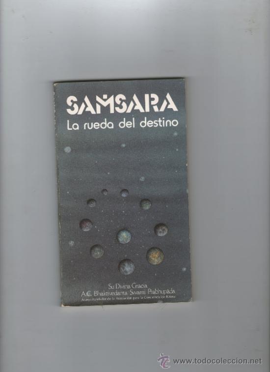 Libros de segunda mano: SAMSARA LA RUEDA DEL DESTINO - Foto 1