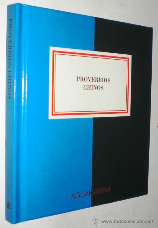 Libros de segunda mano: VARIOS AUTORES: PROVERBIOS CHINOS. - Foto 1