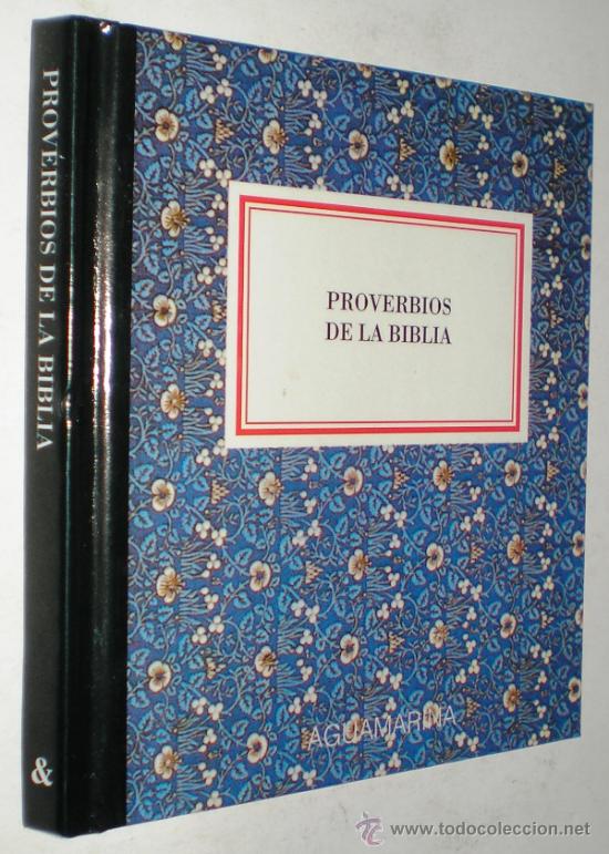 Libros de segunda mano: VARIOS AUTORES: PROVERBIOS DE LA BIBLIA. - Foto 1